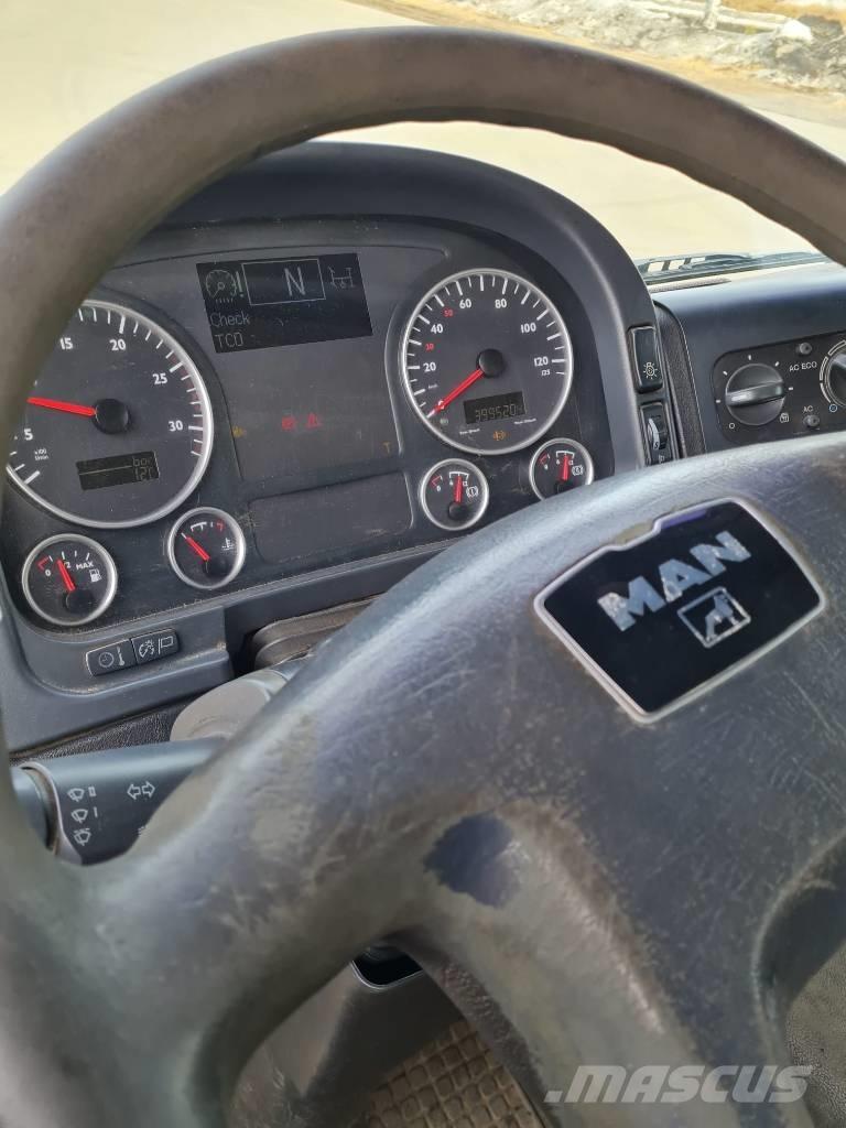 MAN TGA 26.480 Hákový nosič kontejnerů