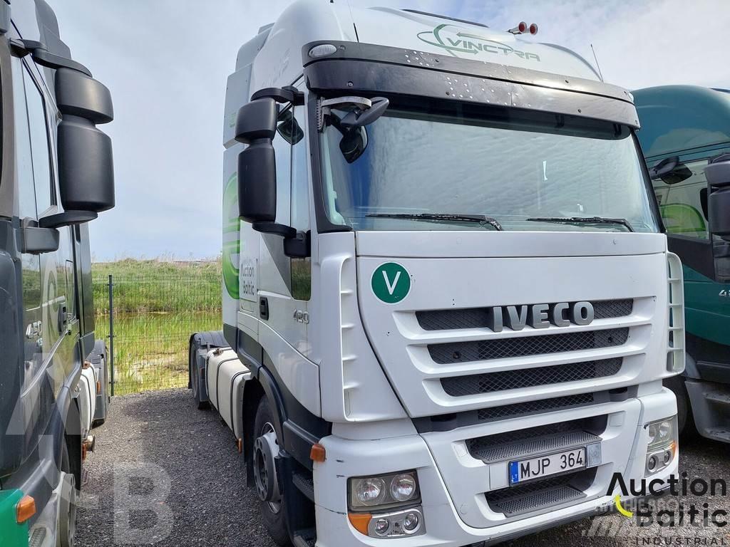 Iveco Stralis 420 Tahače