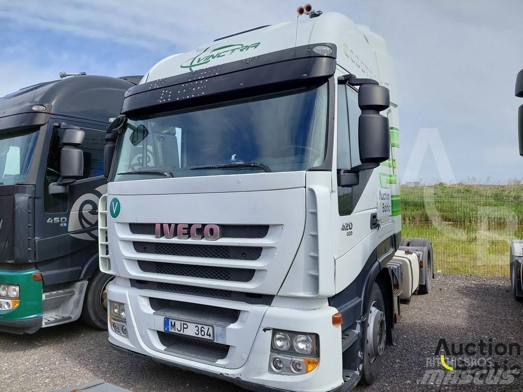 Iveco Stralis 420 Tahače