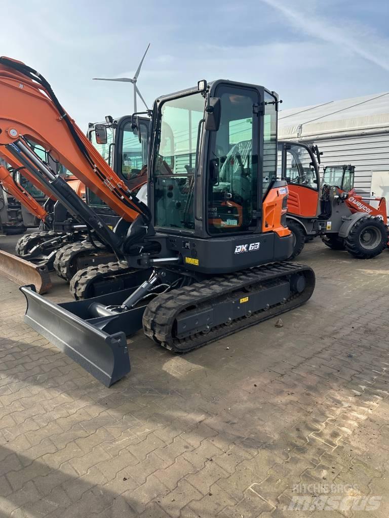 Develon DX 63-7 Mini rýpadla < 7t