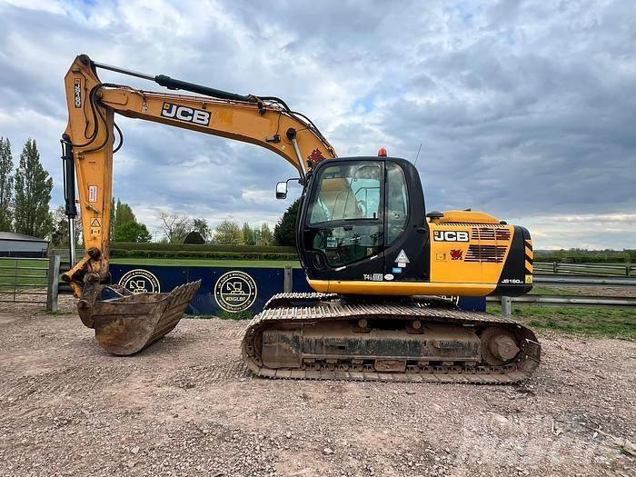 JCB JS160 Speciální bagry