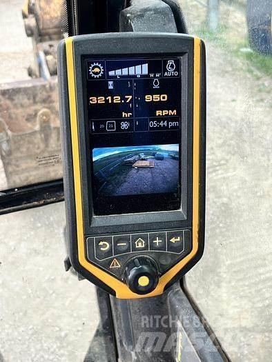 JCB JS160 Speciální bagry