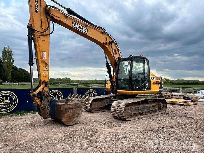 JCB JS160 Speciální bagry