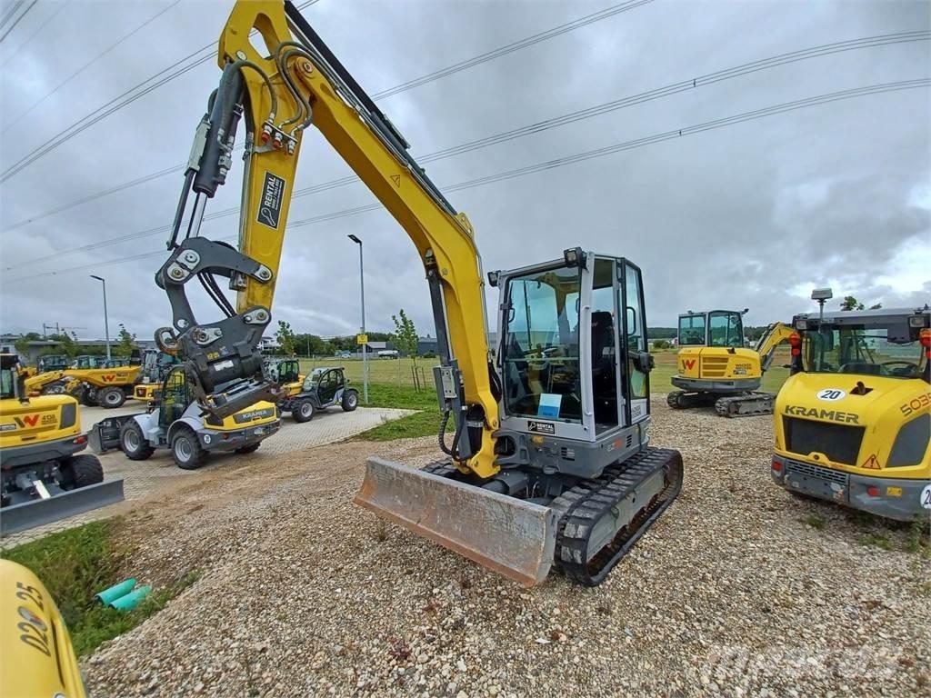 Wacker Neuson EZ50 Pásová rýpadla