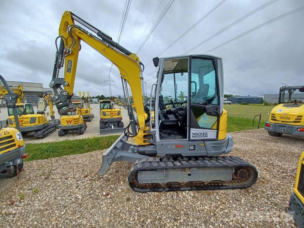 Wacker Neuson EZ50 Pásová rýpadla