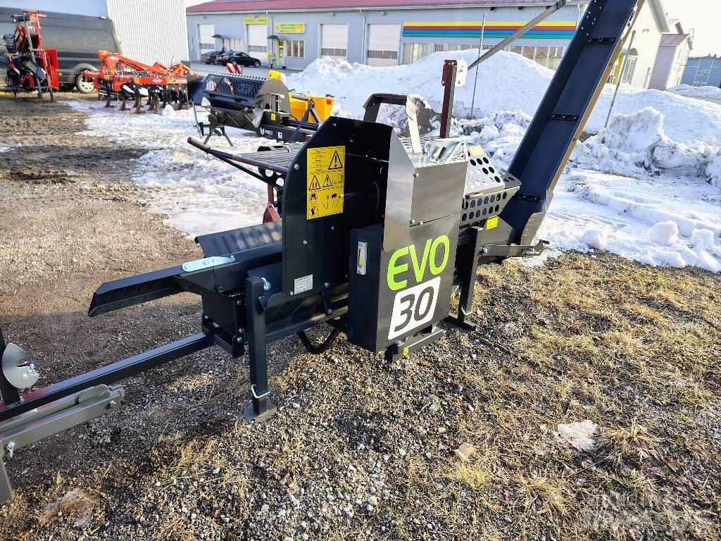 Pilkemaster Evo 30 Štípačky a řezačky dřeva