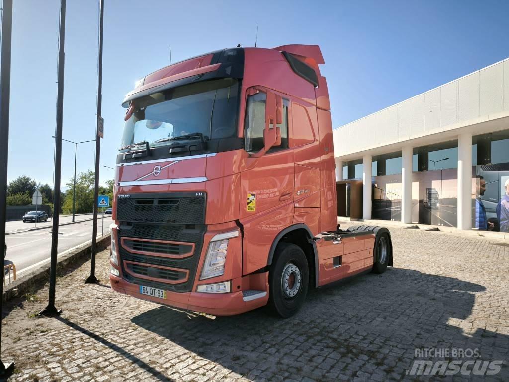 Volvo FH 460 Tahače