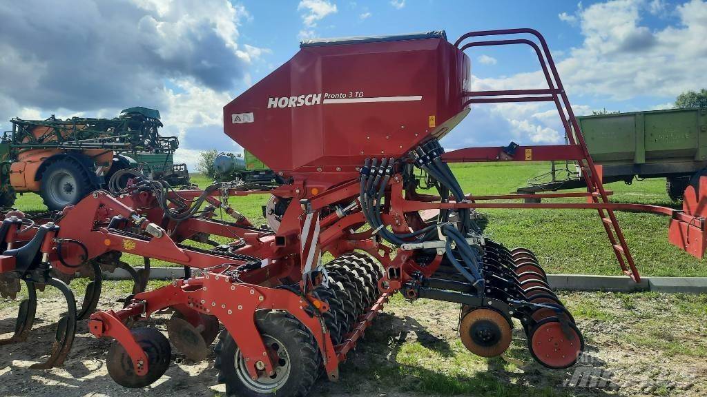 Horsch Tiger 3 MT Kultivátory