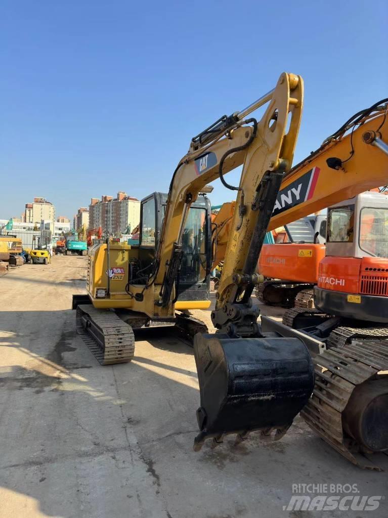 CAT 306E Mini rýpadla < 7t
