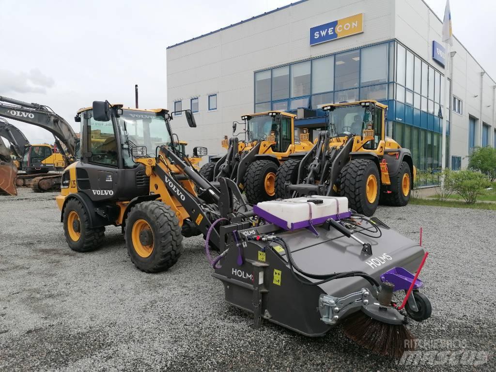 Volvo L 25 Electric Kolové nakladače