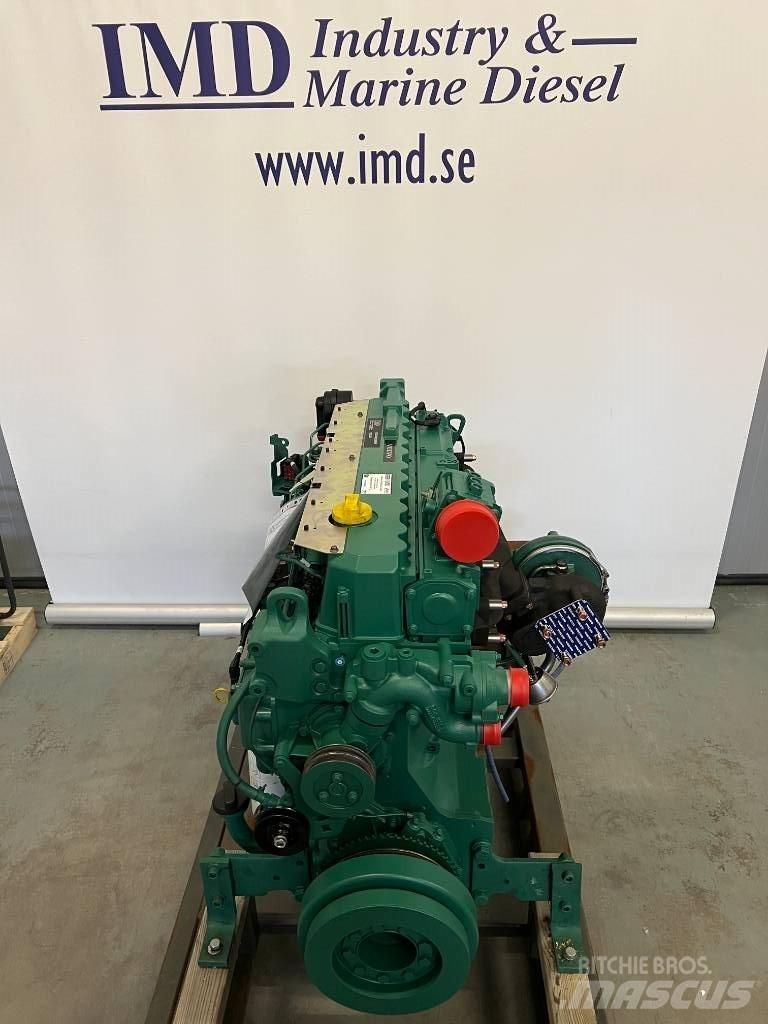 Volvo D7E LAE3 Motory