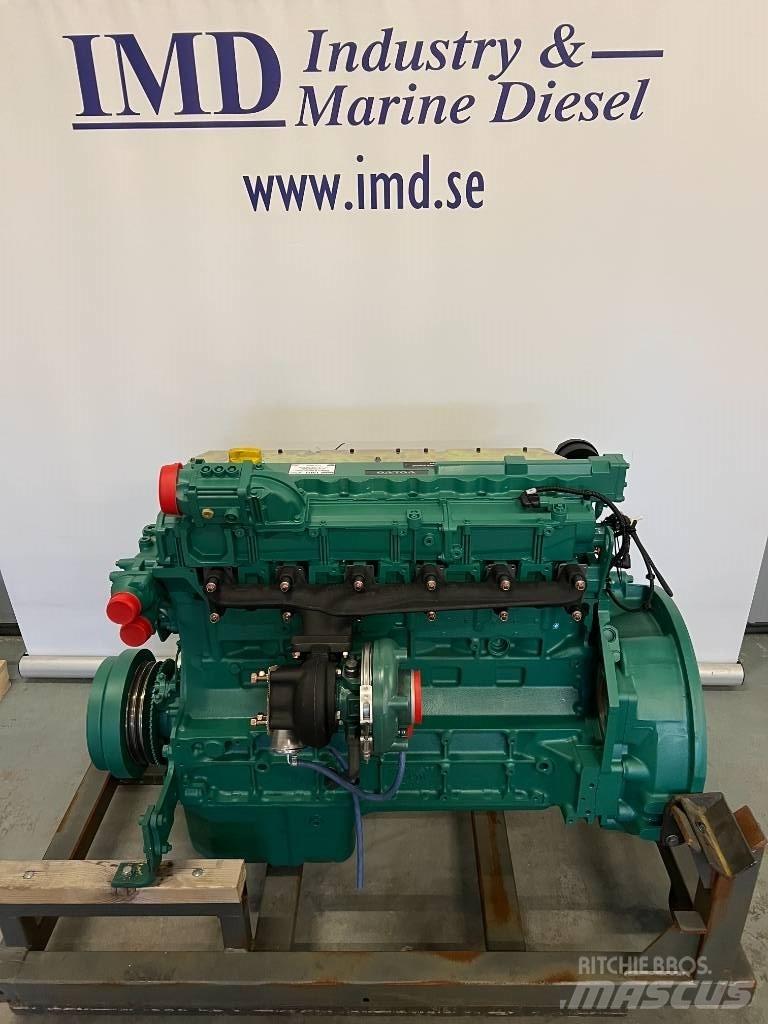 Volvo D7E LAE3 Motory