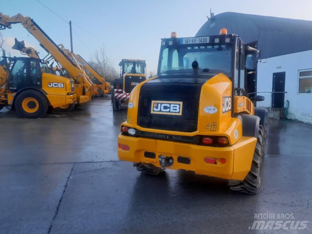 JCB TM 320 Teleskopické nakladače pro zemědělství