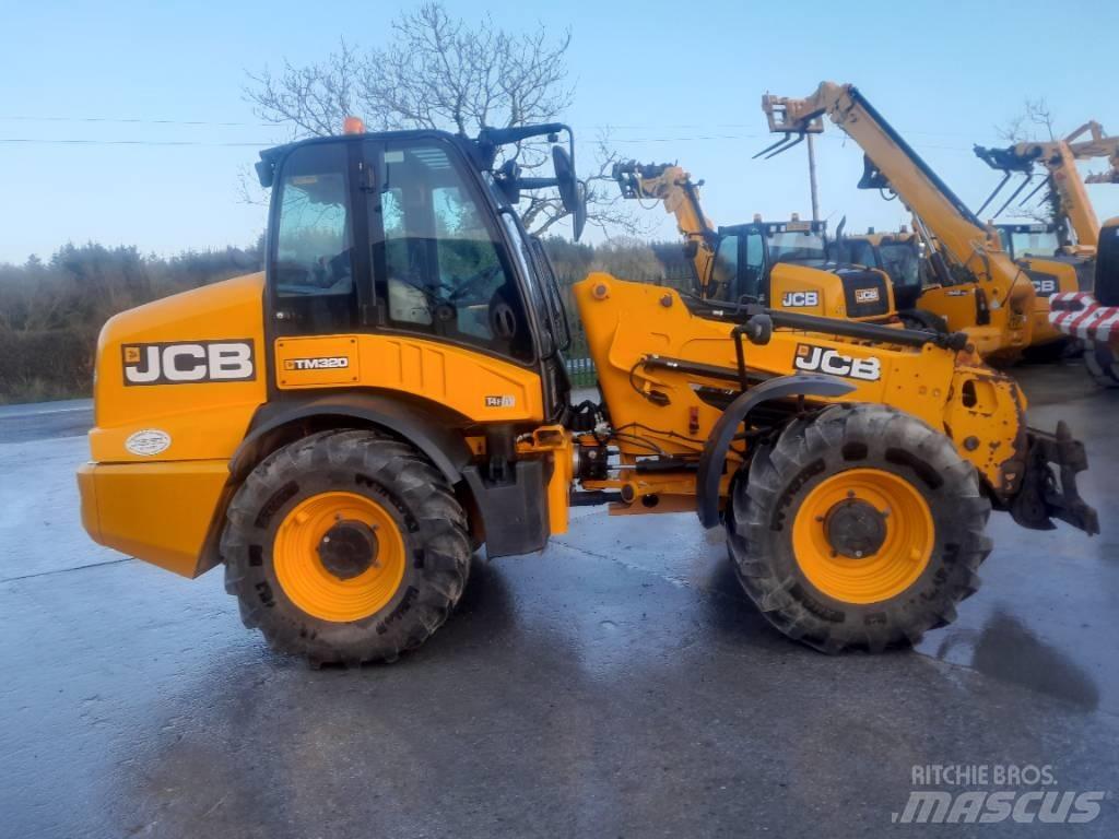 JCB TM 320 Teleskopické nakladače pro zemědělství
