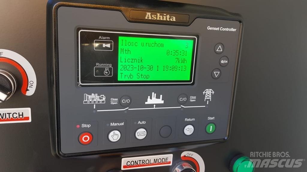 Ashita AG3-40 Naftové generátory
