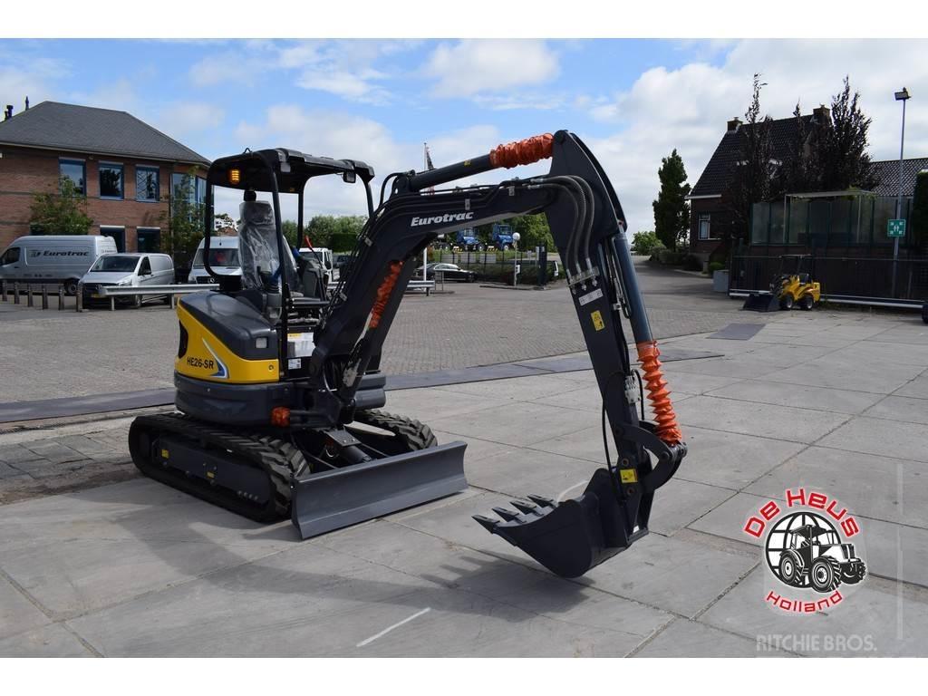 Eurotrac HE26SR Speciální bagry