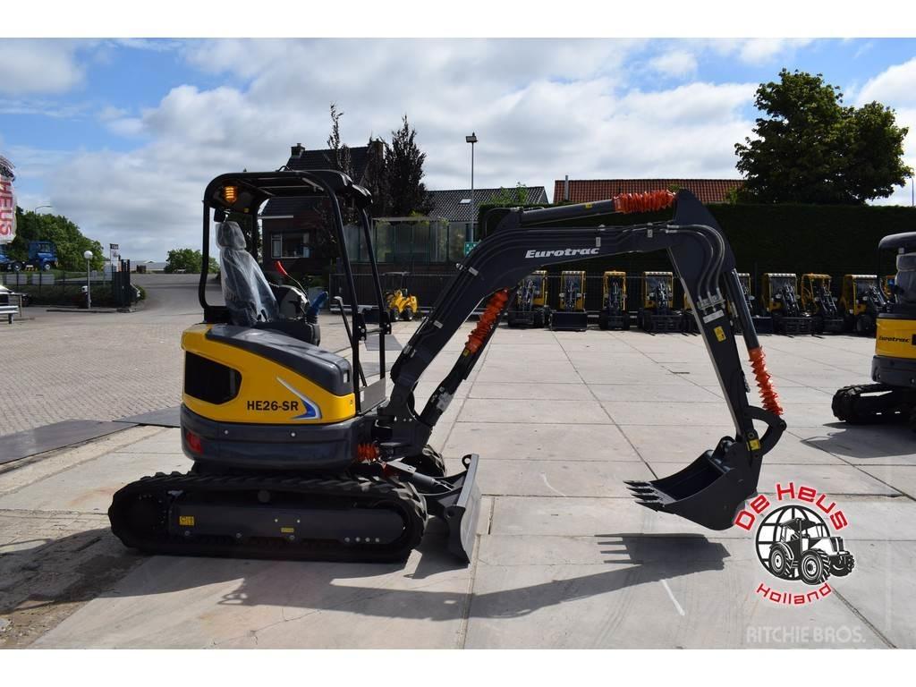 Eurotrac HE26SR Speciální bagry