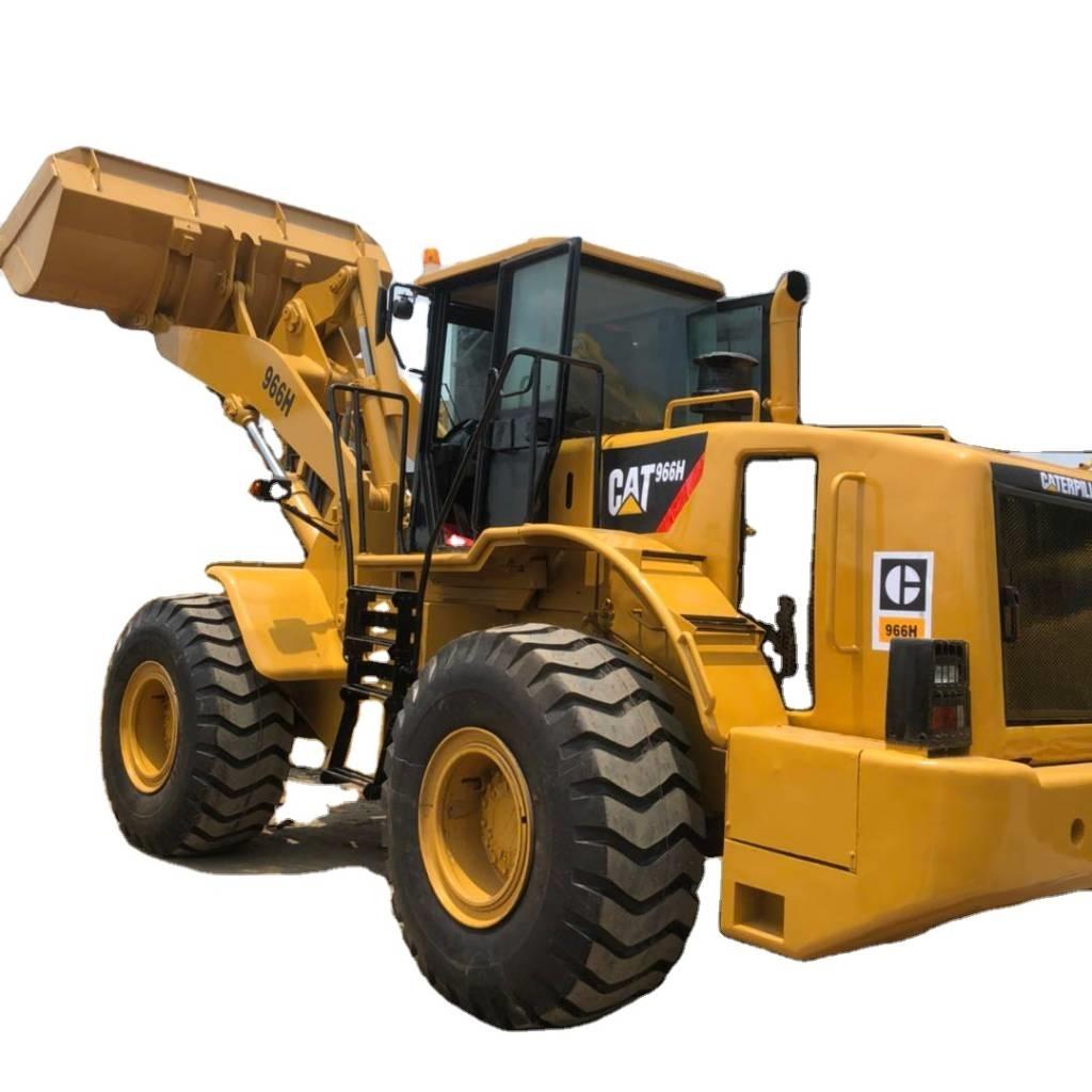 CAT 966H Kolové nakladače