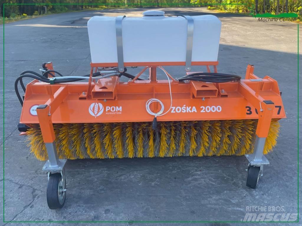 Pom AUGUSTÓW T801/1 Kompaktní přídavné zařízení pro traktory