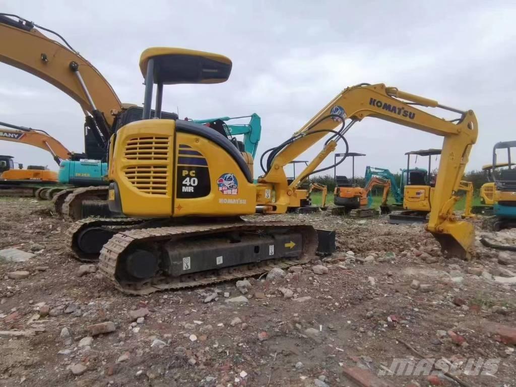Komatsu PC40 Mini rýpadla < 7t