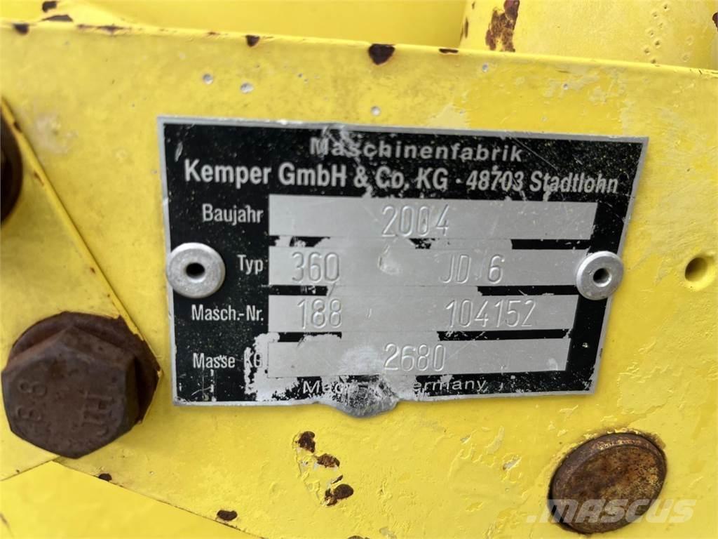 Kemper 360 Příslušenství a náhradní díly ke kombajnům