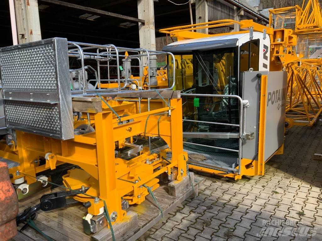 Potain MDT319 Stavební jeřáby