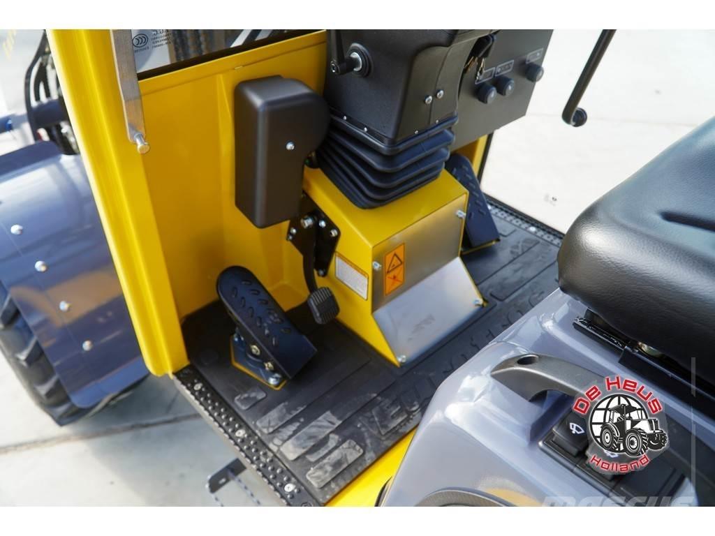 Eurotrac W11 Kolové nakladače