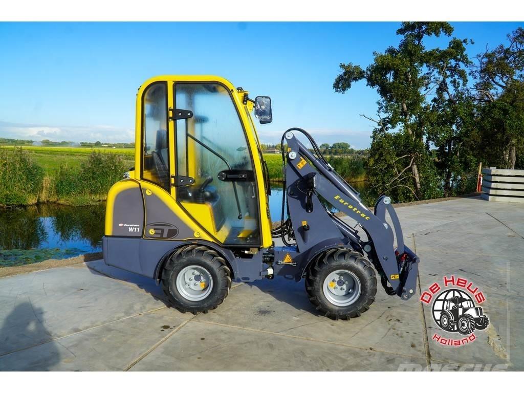 Eurotrac W11 Kolové nakladače