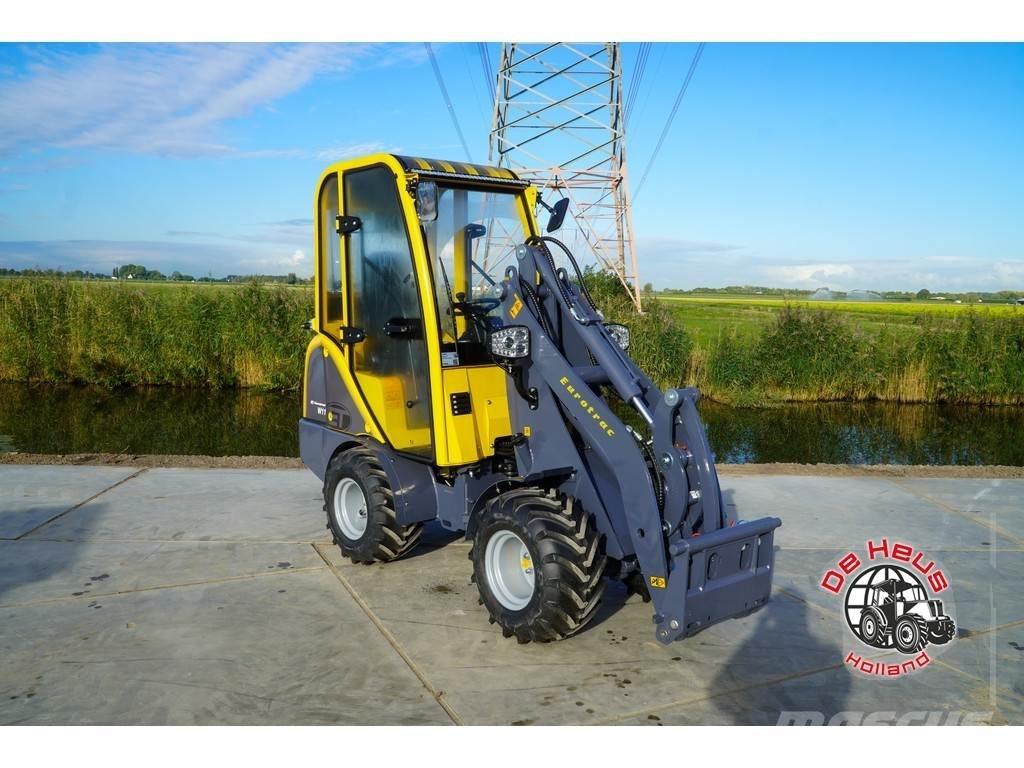 Eurotrac W11 Kolové nakladače