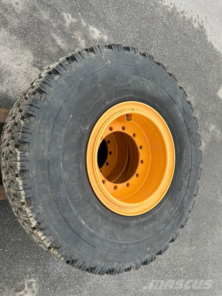 Yokohama 20,5R25 Ostatní komponenty