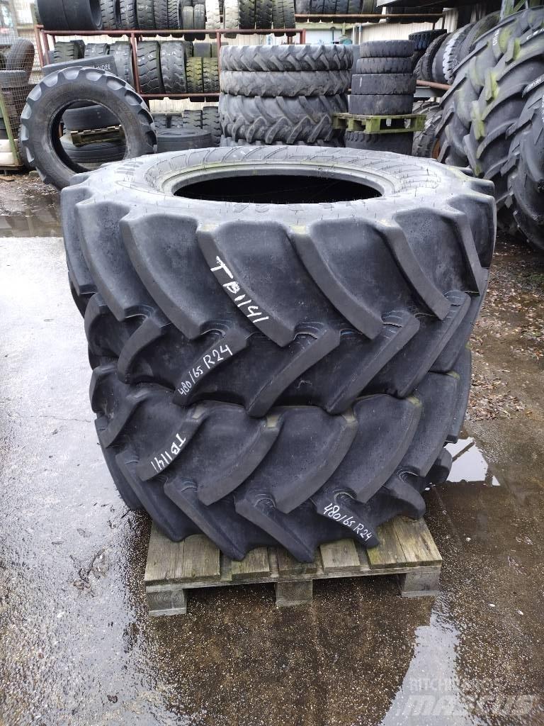 Mitas 480/65 R24 Pneumatiky, kola a ráfky