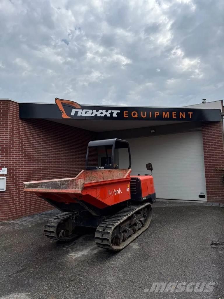 Kubota KC 250 HR Pásové dempry