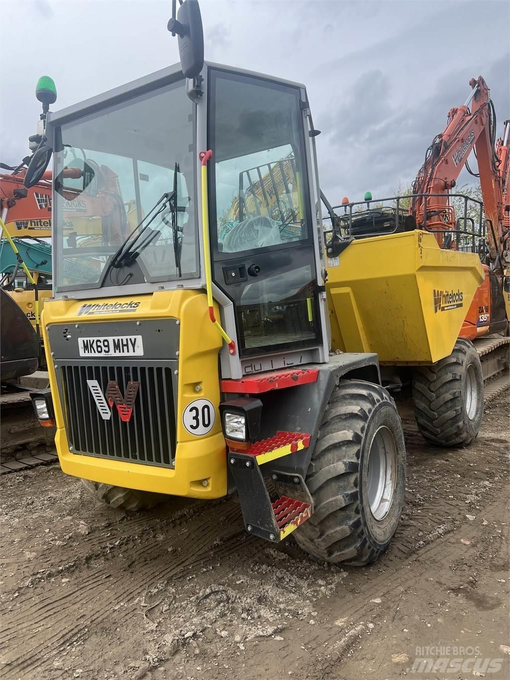 Wacker Neuson DV 90 Kloubové dempry