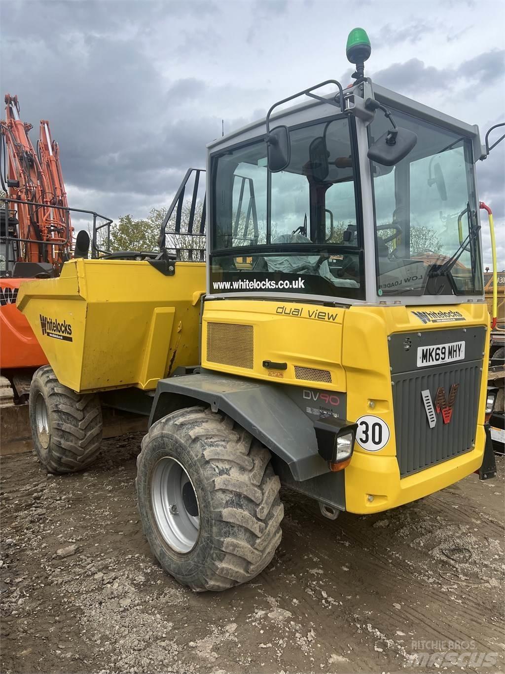 Wacker Neuson DV 90 Kloubové dempry