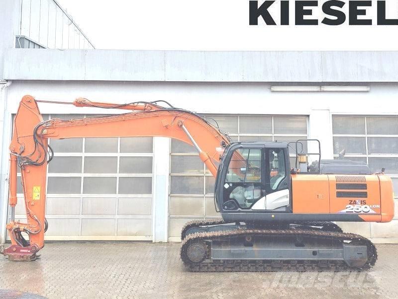 Hitachi ZX 250 LCN-6 Pásová rýpadla