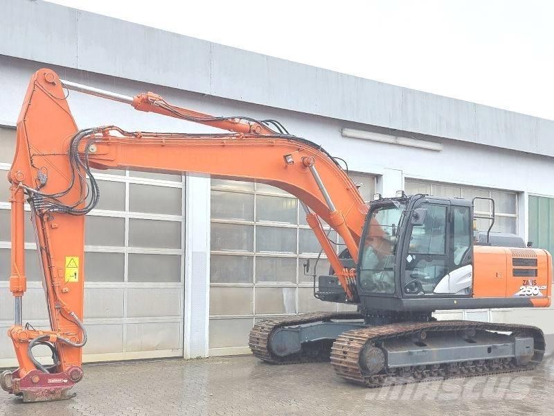 Hitachi ZX 250 LCN-6 Pásová rýpadla