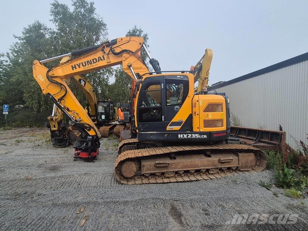 Hyundai HX 235 LCR Pásová rýpadla