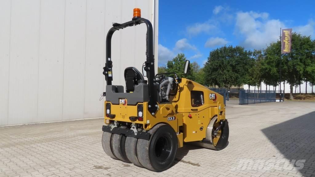 CAT CC4.0 Kombinované válce