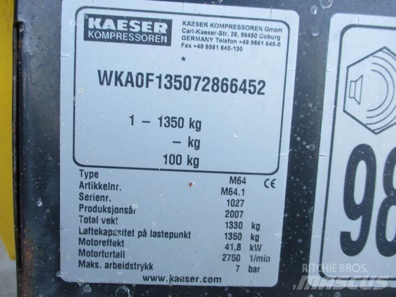 Kaeser M 64 - N - G Kompresory