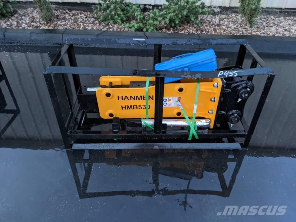  Hanmen HMB530 Bourací kladiva / Sbíječky