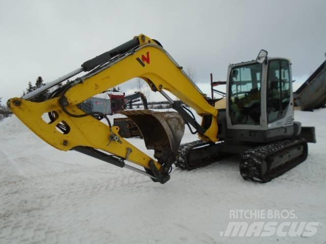 Wacker Neuson ET 90 Pásová rýpadla