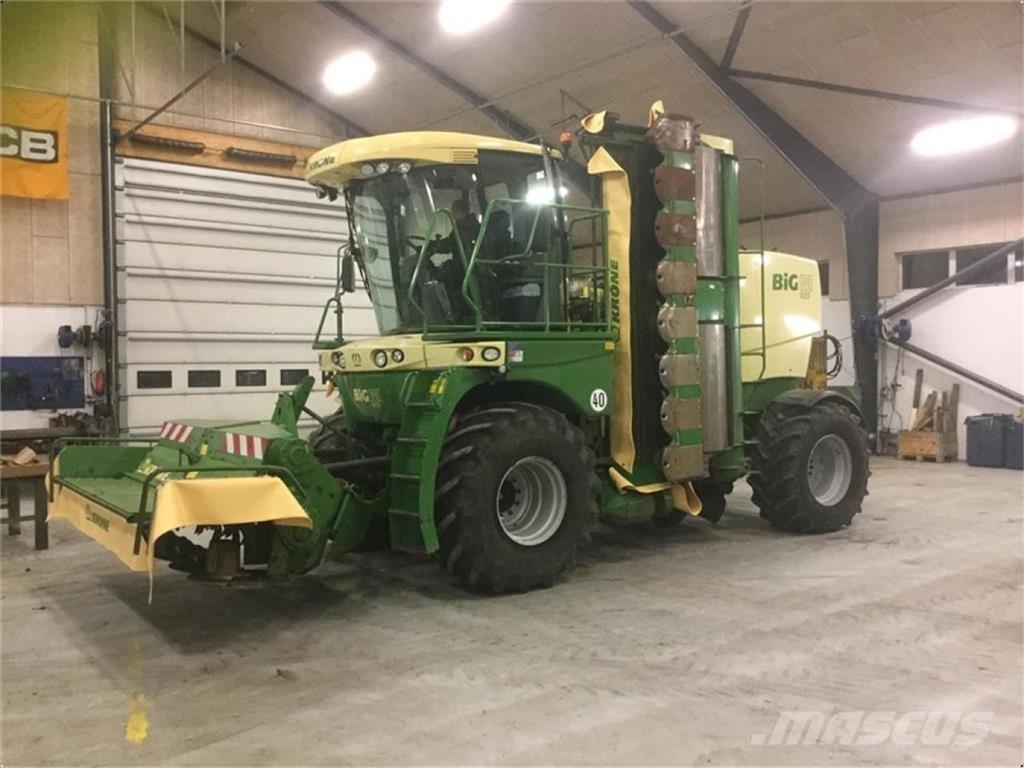 Krone Big M 420 CV Žací stroje