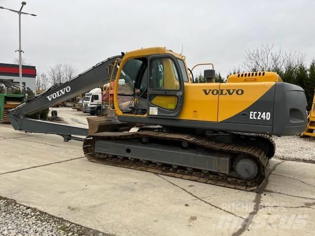Volvo EC 240 LR Pásová rýpadla