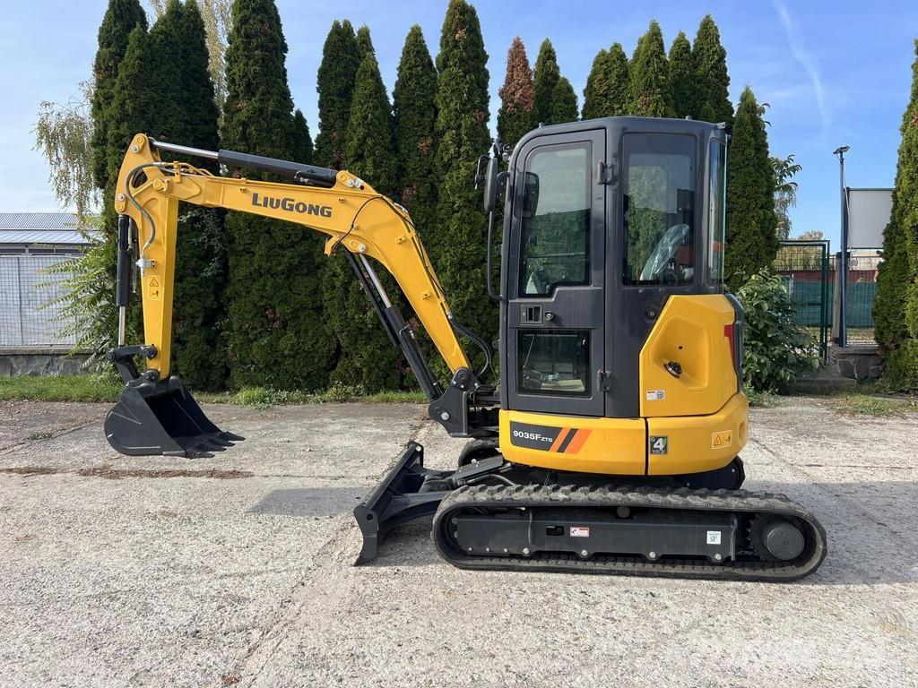LiuGong 9035 F Mini rýpadla < 7t