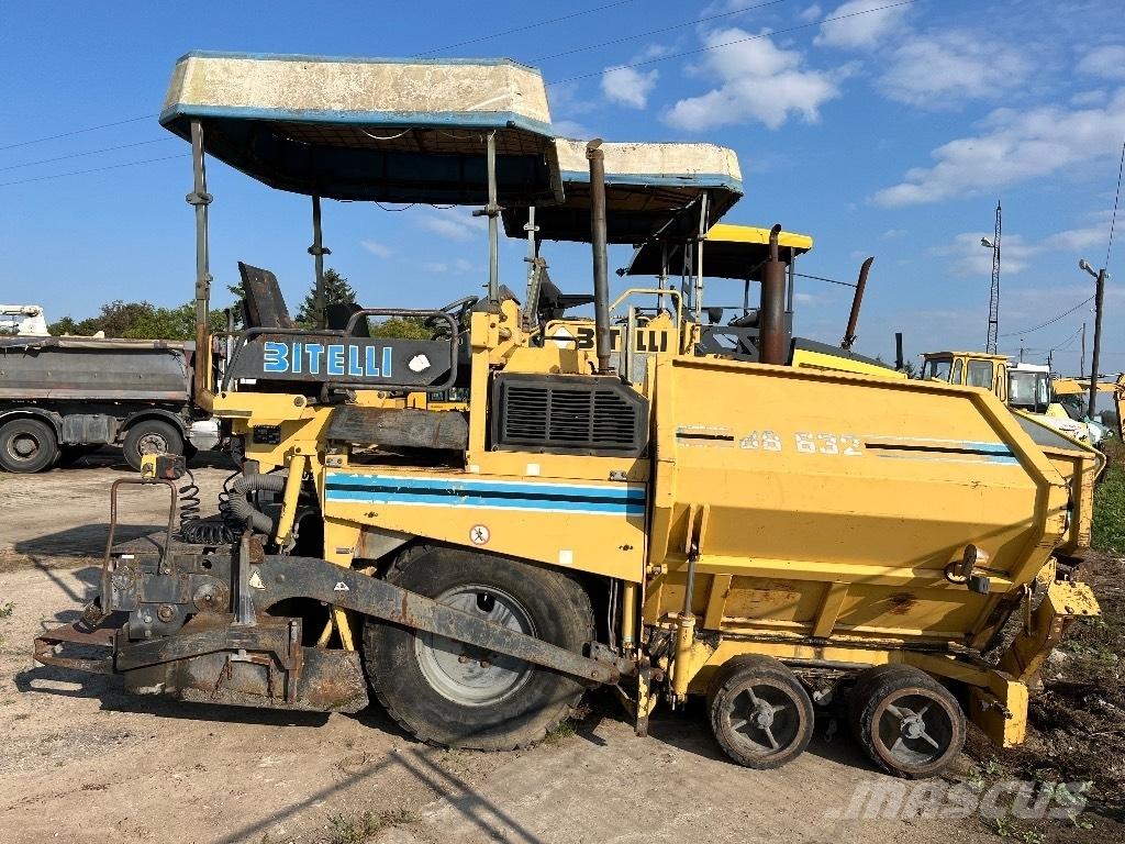 Bitelli BB 632 Finišery