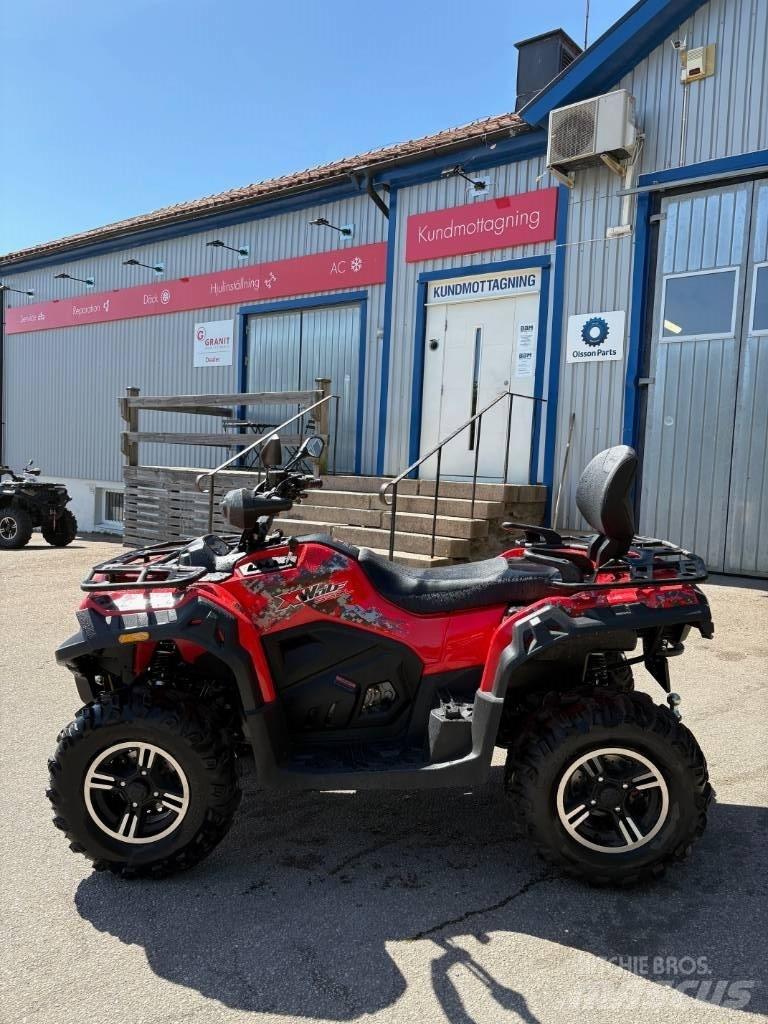Loncin X WOLF 550 L Terénní vozidla