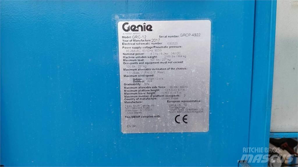 Genie GR12 Další zvedače a plošiny