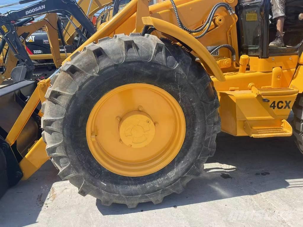 JCB 4 CX Rýpadlo-nakladače