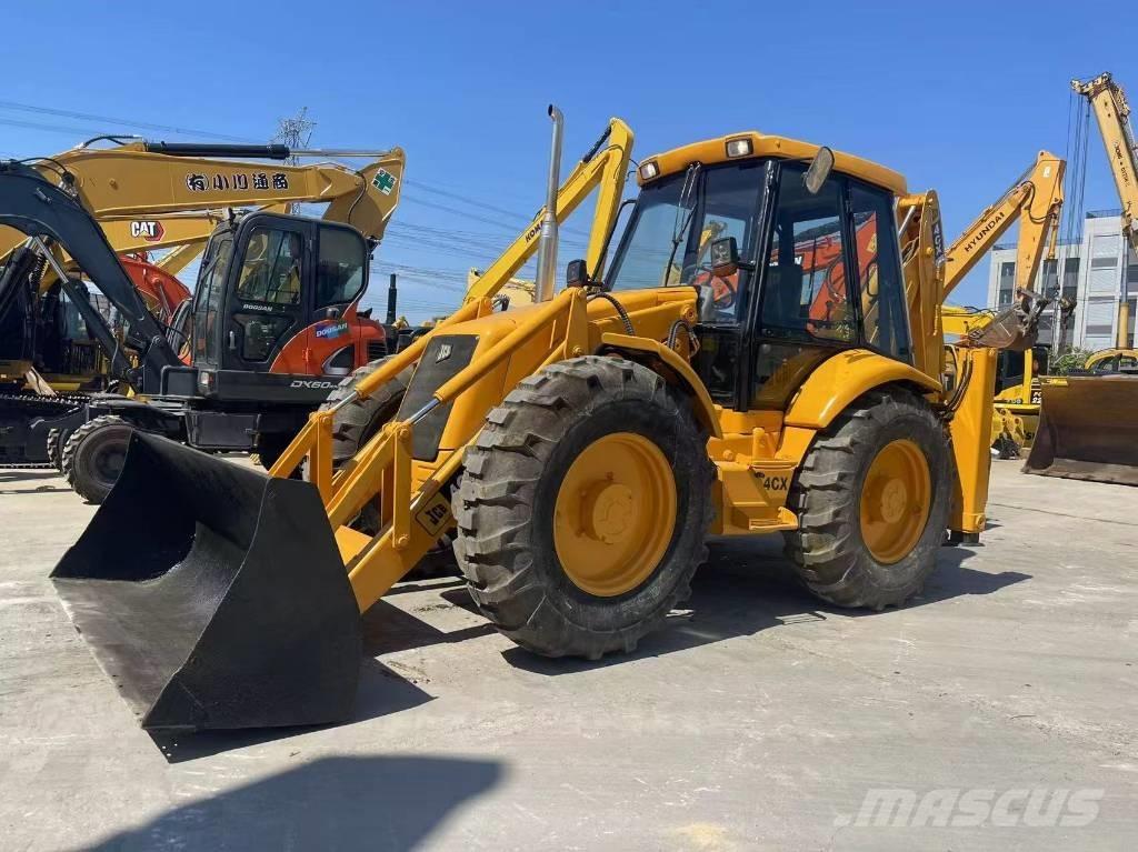 JCB 4 CX Rýpadlo-nakladače