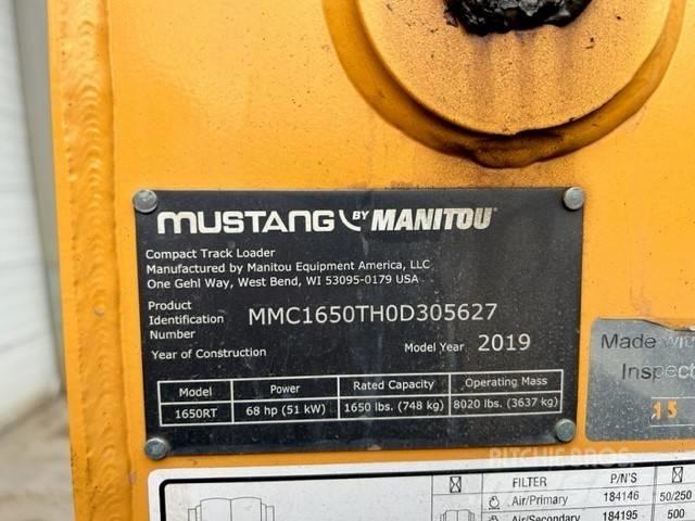 Mustang 1650RT Smykem řízené nakladače